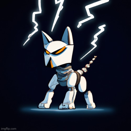 The AI's attempt at making thunderpug, I think it did a pretty good job | made w/ Imgflip meme maker
