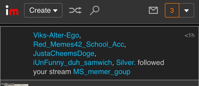 STOP TRICKING ME INTO THINKING I HAVE NOTIFS (no i am not turning the setting off) | made w/ Imgflip meme maker