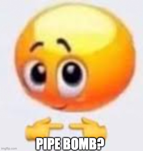 PIPE BOMB? | made w/ Imgflip meme maker