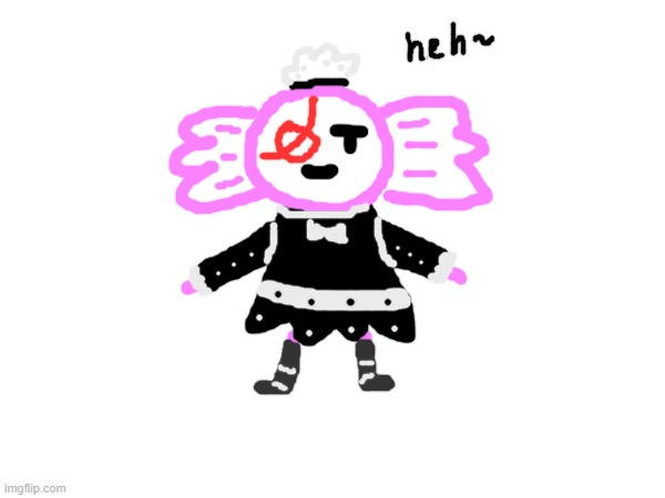 del maid dress (ryn request) | made w/ Imgflip meme maker