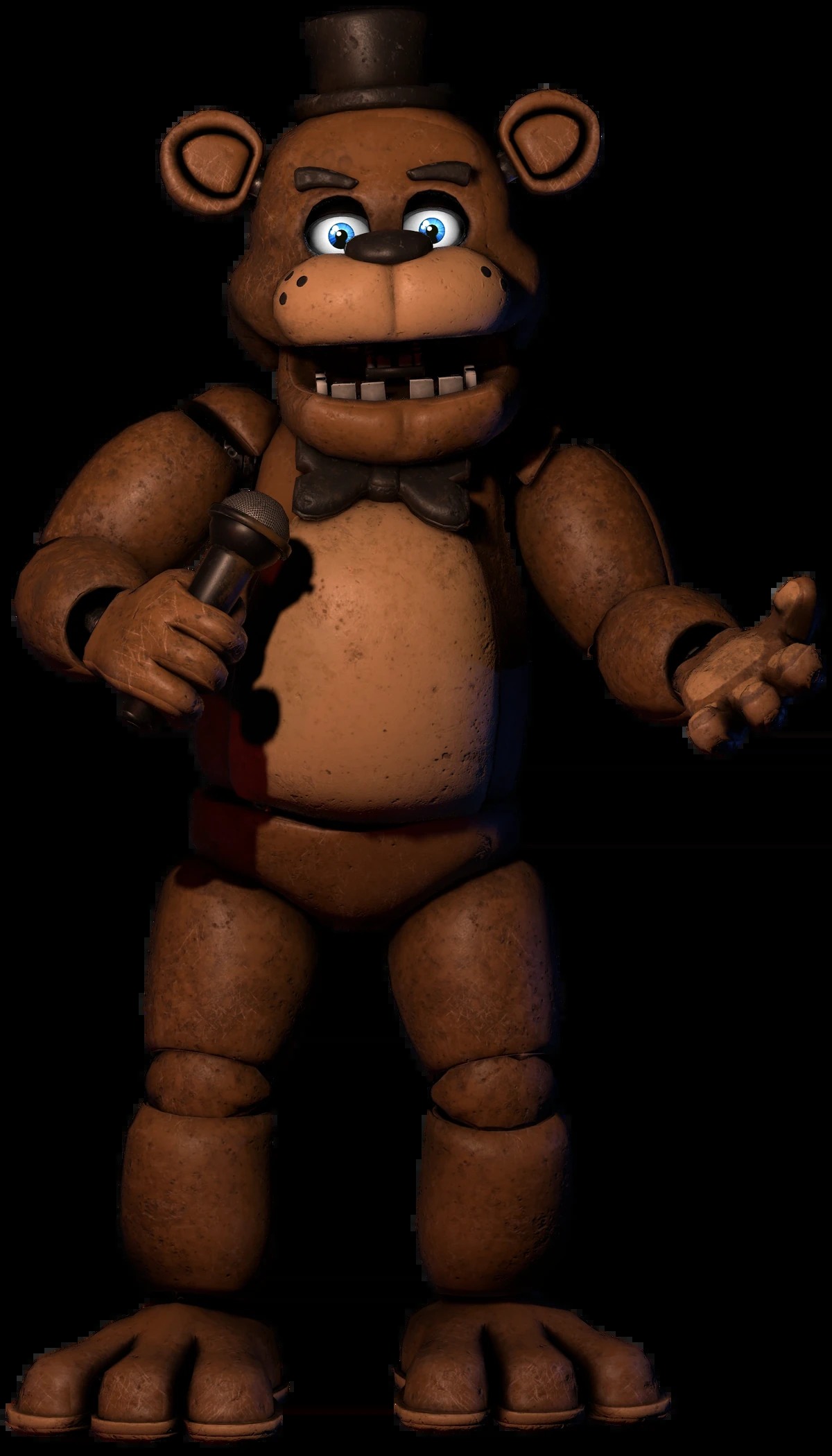 Freddy Fazbear Blank Meme Template