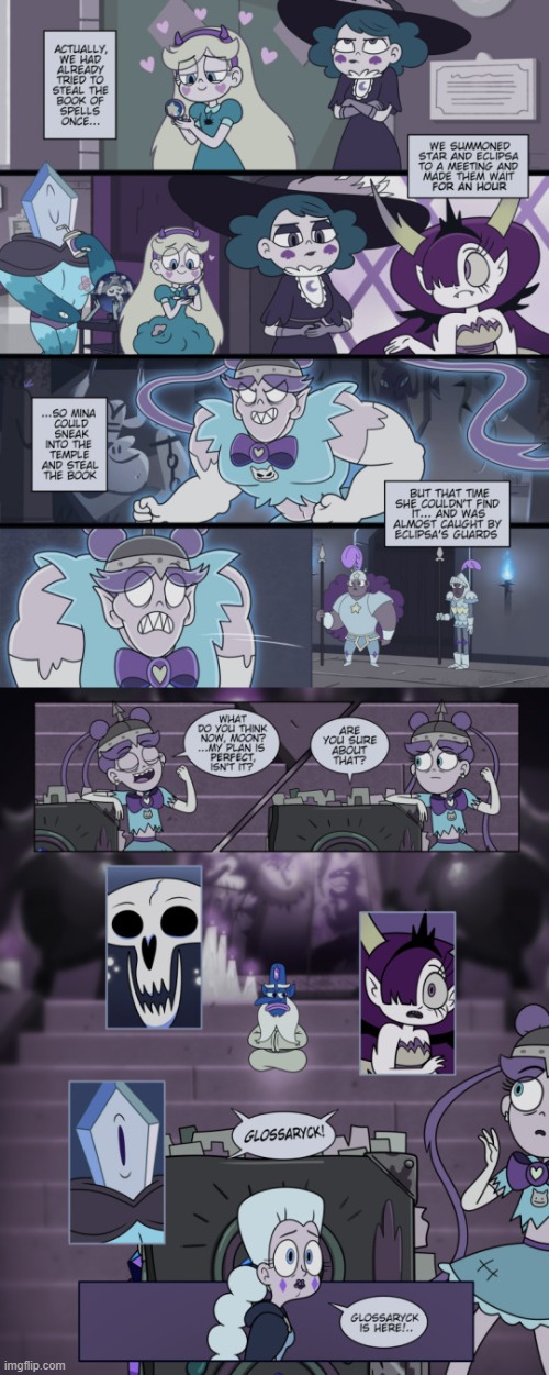Butterfly Metamorphosis (Part 4B) | image tagged in comics/cartoons,star vs the forces of evil | made w/ Imgflip meme maker