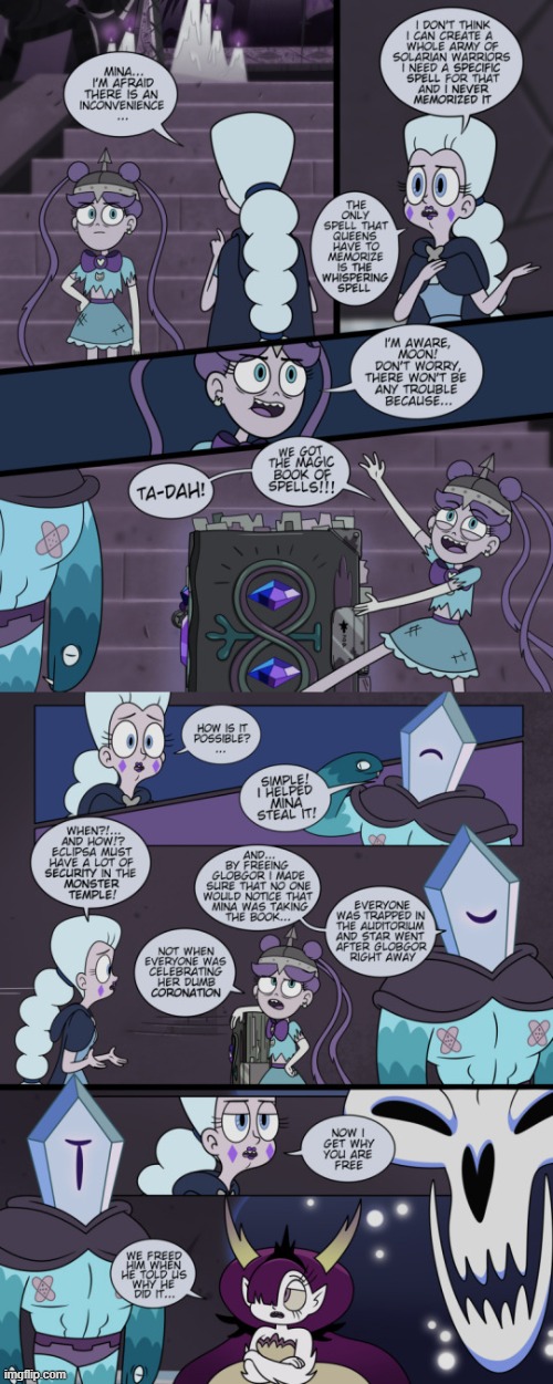 Butterfly Metamorphosis (Part 4A) | image tagged in comics/cartoons,star vs the forces of evil | made w/ Imgflip meme maker
