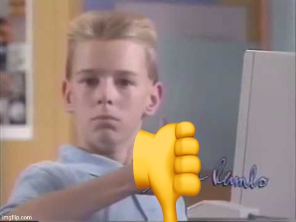 white kid computer thumbs up | image tagged in white kid computer thumbs up | made w/ Imgflip meme maker