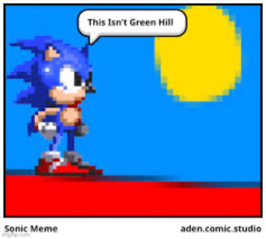 image tagged in sonic the hedgehog | made w/ Imgflip meme maker