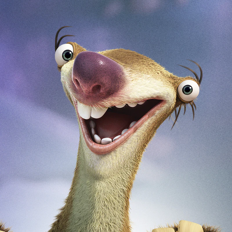 High Quality Sid (Ice Age) Blank Meme Template