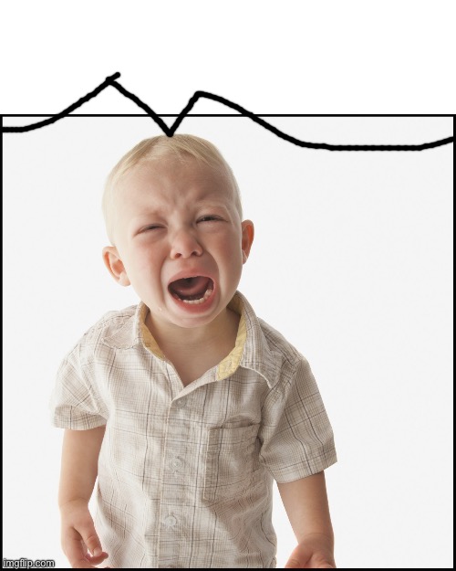 Toddler crying | image tagged in toddler crying | made w/ Imgflip meme maker