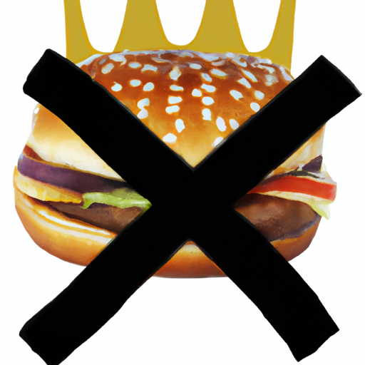 Screw Burger King Blank Meme Template