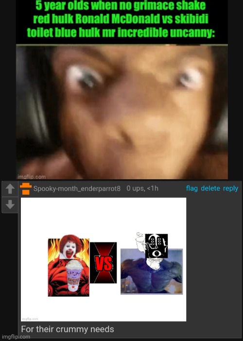Yes I image spammed just to make that comment | made w/ Imgflip meme maker