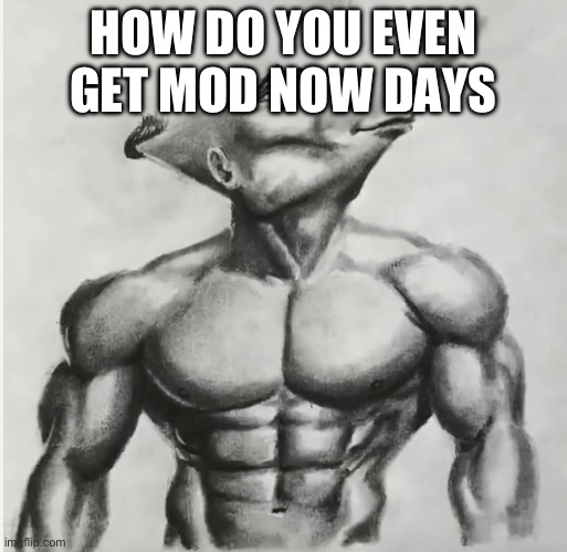 Jdj | HOW DO YOU EVEN GET MOD NOW DAYS | image tagged in jdj | made w/ Imgflip meme maker