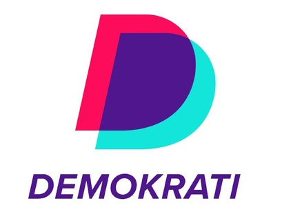 Logo strany Demokrati (Slovak political party) Blank Meme Template
