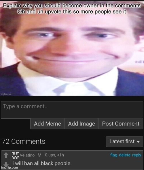 made w/ Imgflip meme maker