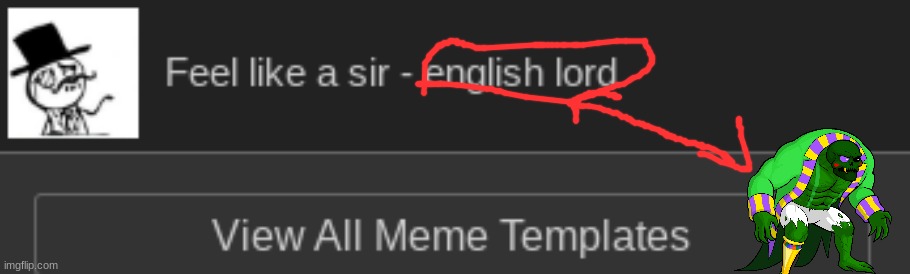 meme templates are homestuck references now | made w/ Imgflip meme maker