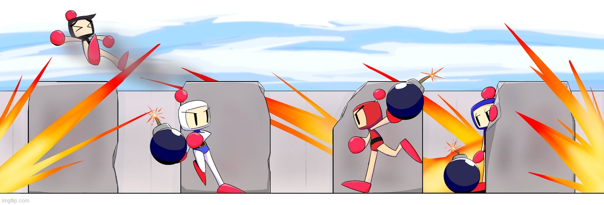 Battle for fun (Art by MRN) | made w/ Imgflip meme maker