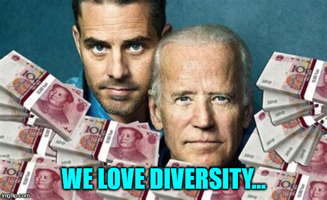 WE LOVE DIVERSITY... | made w/ Imgflip meme maker