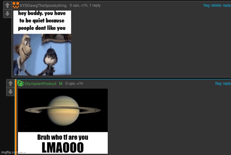 made w/ Imgflip meme maker
