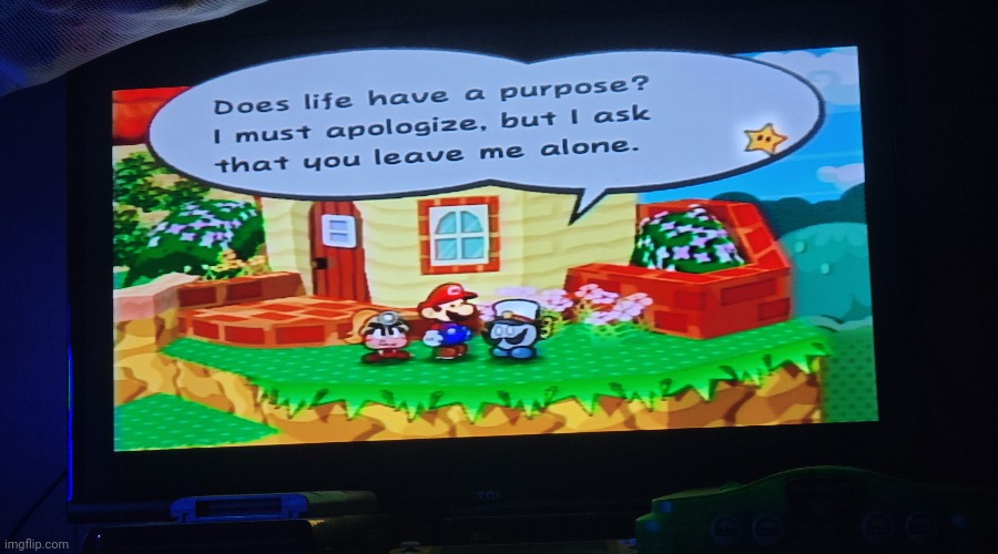 this feels like a fangame | made w/ Imgflip meme maker