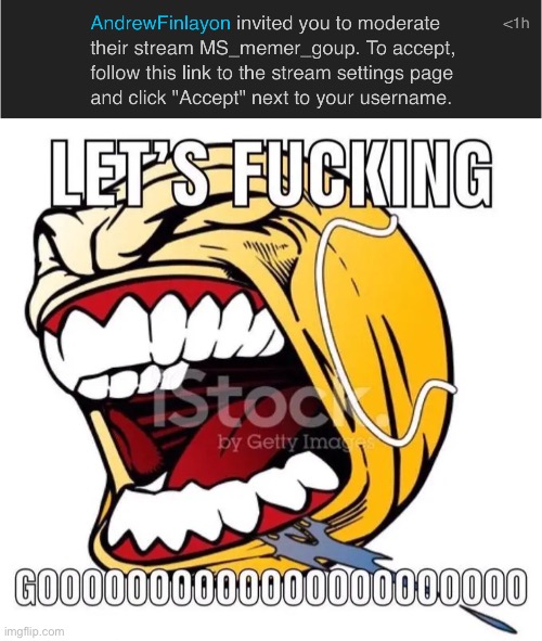 I GOT IT | image tagged in let s fucking gooooo | made w/ Imgflip meme maker