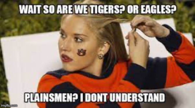 SEC meme number 2 | image tagged in cheerleaders,auburn | made w/ Imgflip meme maker