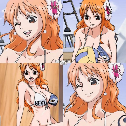 High Quality nami Blank Meme Template