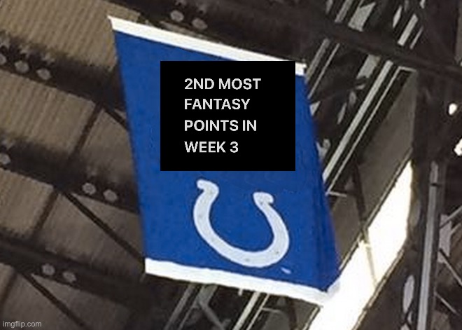 Colts Banner Blank | image tagged in colts banner blank | made w/ Imgflip meme maker