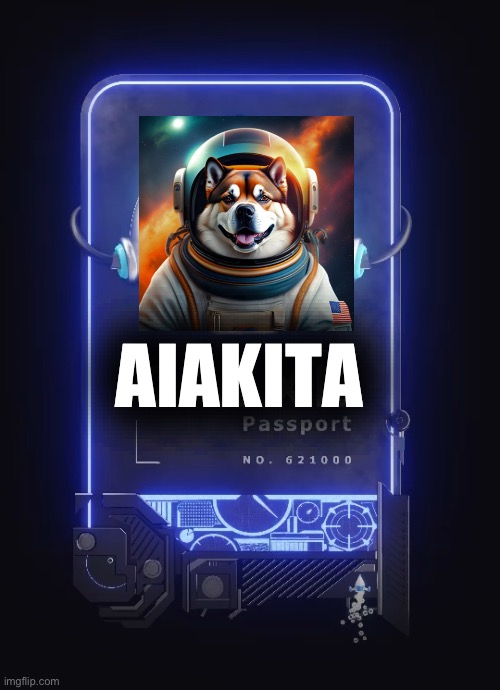 Crypto | AIAKITA | image tagged in meme coin | made w/ Imgflip meme maker