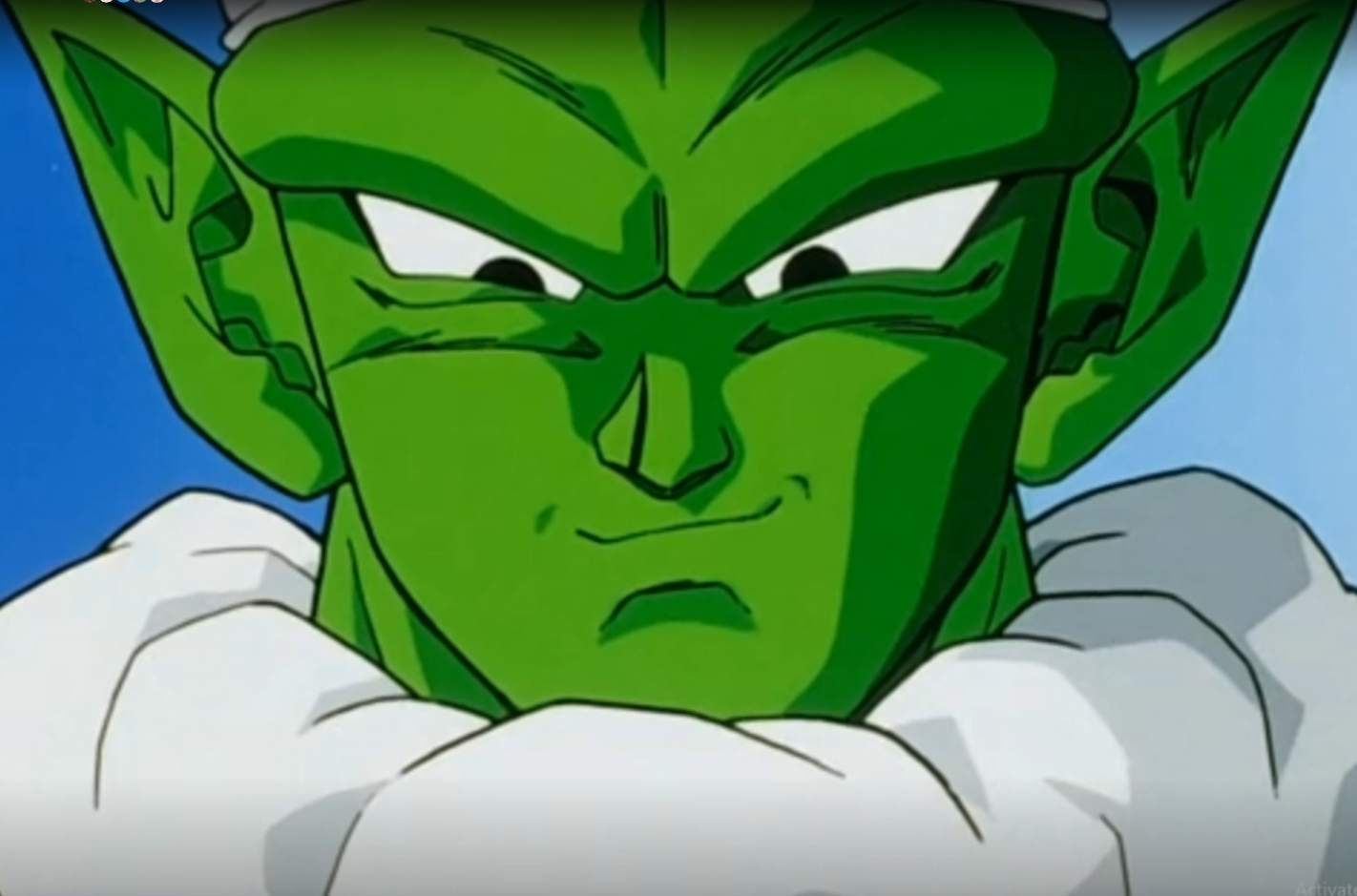 Piccolo Knowing Blank Meme Template