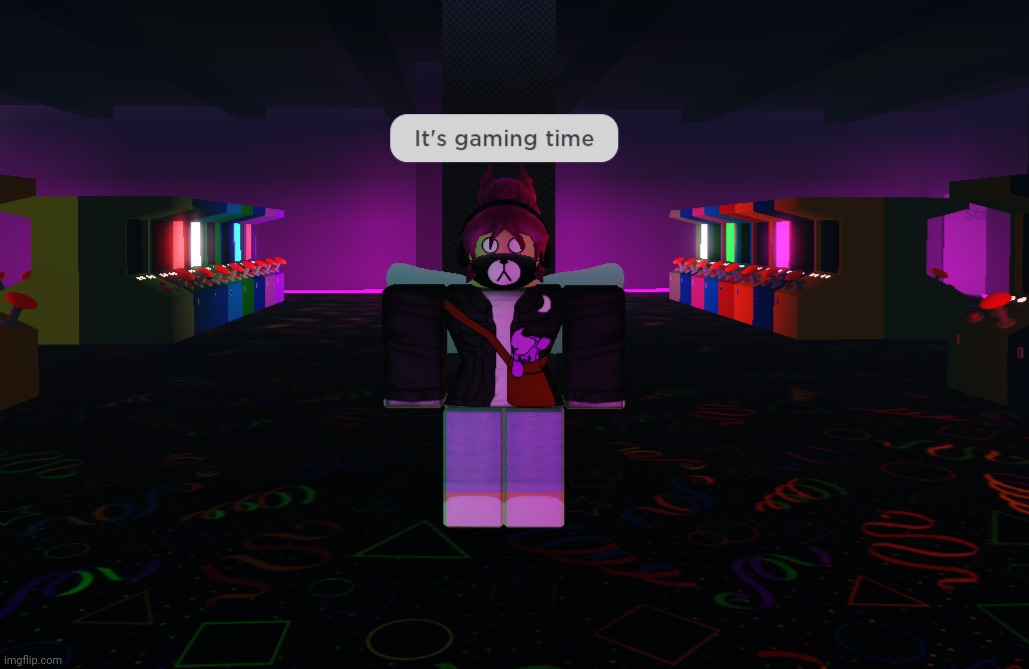 Just found an arcade in the Retro area | image tagged in idk stuff s o u p carck | made w/ Imgflip meme maker