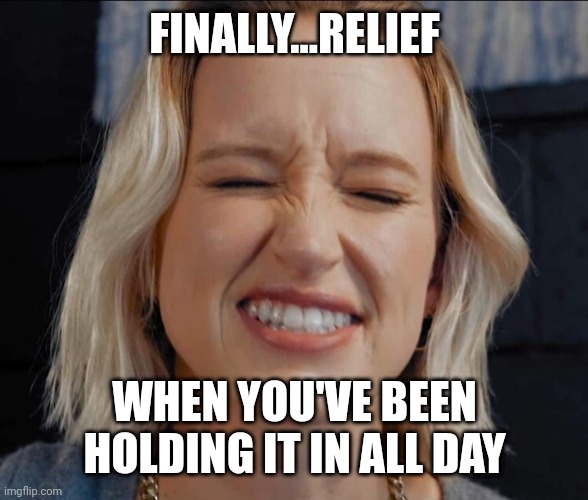 Music Lover | FINALLY...RELIEF; WHEN YOU'VE BEEN HOLDING IT IN ALL DAY | image tagged in music lover | made w/ Imgflip meme maker