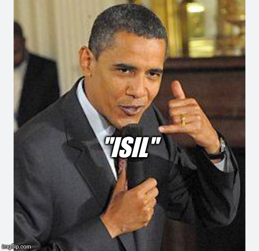 "ISIL" | made w/ Imgflip meme maker