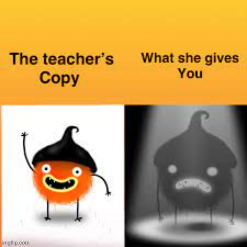 Teacher's Copy - Imgflip