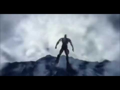 kratos falling Blank Meme Template