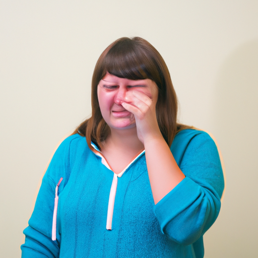 girl crying Blank Meme Template