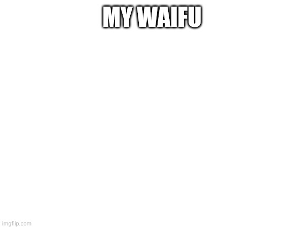 MY WAIFU | made w/ Imgflip meme maker