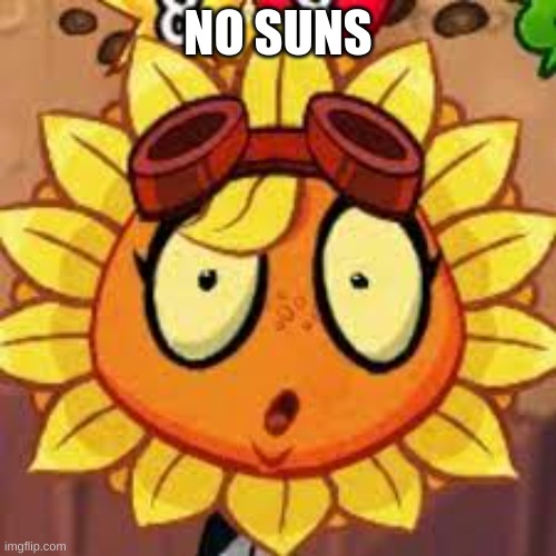 Pvz heroes be like | NO SUNS | image tagged in no bitches,plants vs zombies,games,fortnite meme | made w/ Imgflip meme maker