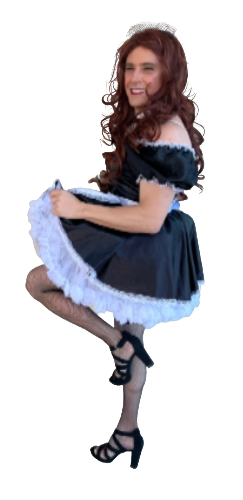 Sissy Lynne French Maid Blank Template Imgflip