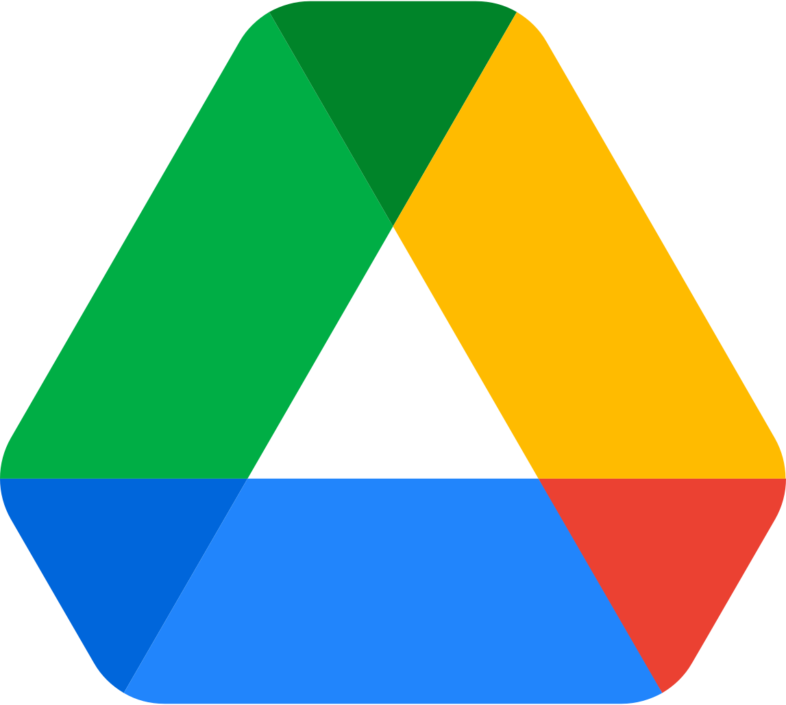 Google Drive App Icon (2020-present) Blank Meme Template