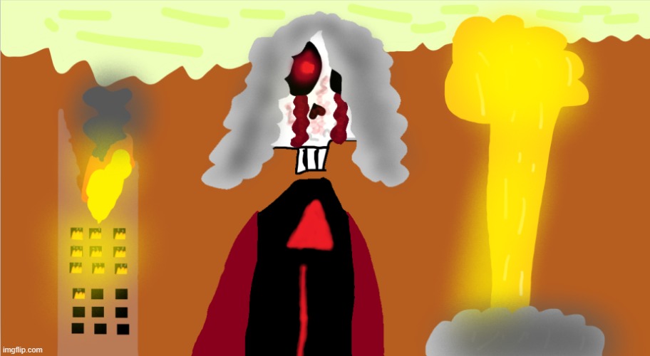 When you tear off his skin and he just stares at you like: | made w/ Imgflip meme maker