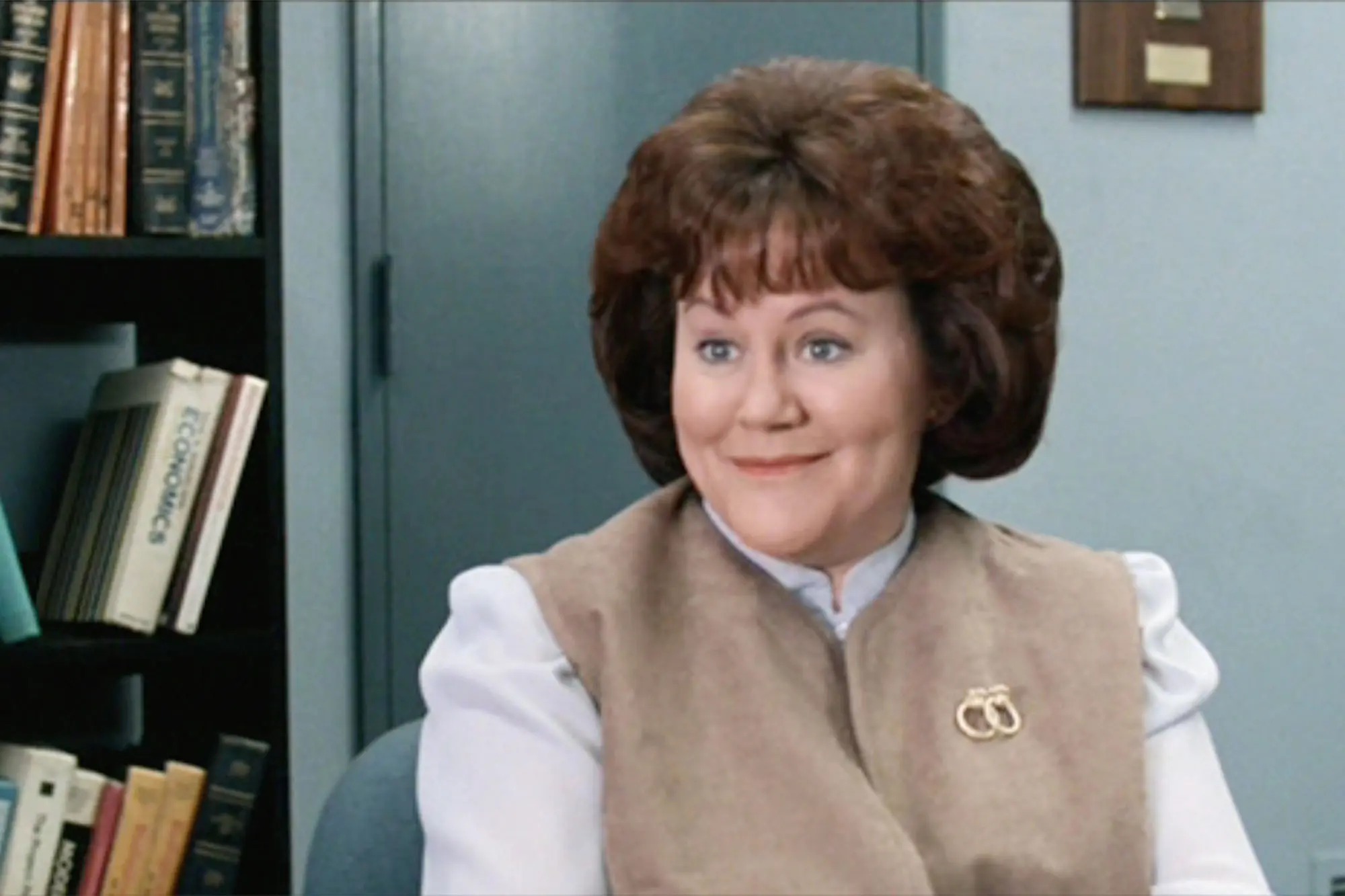 Edie McClurg Blank Meme Template