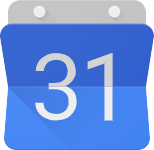 Google Calendar Logo (2015-2020) Blank Meme Template