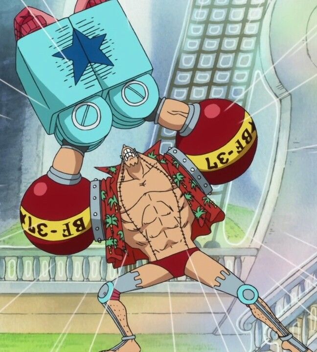 High Quality franky super Blank Meme Template