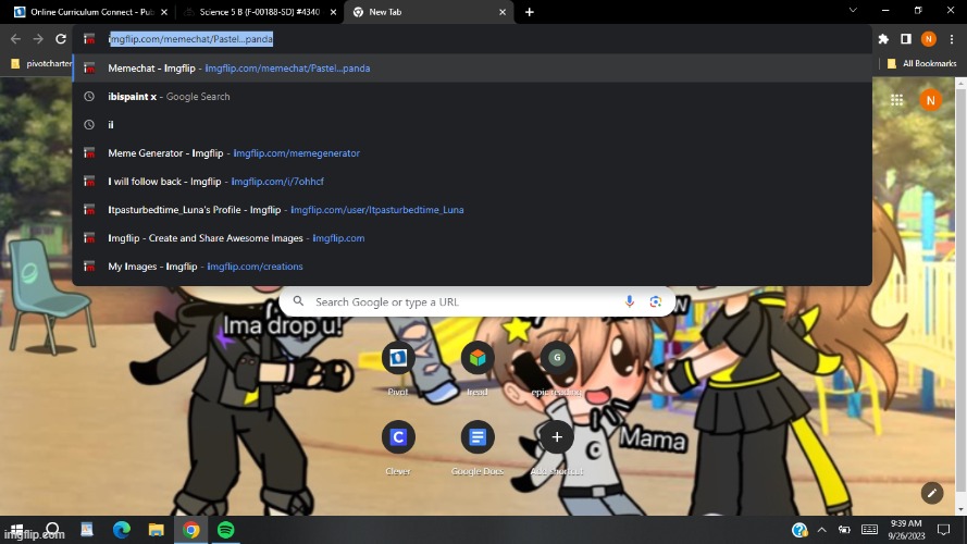 made w/ Imgflip meme maker