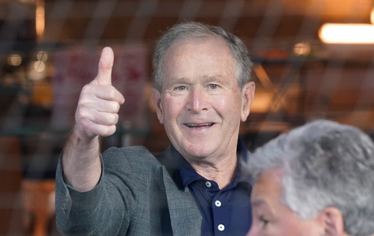 George W. Bush Blank Meme Template