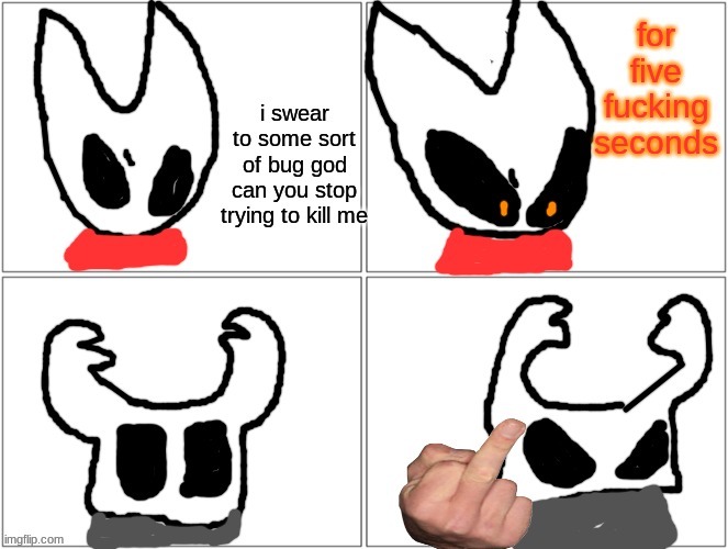 hollow knight comic | made w/ Imgflip meme maker