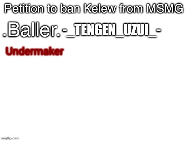 Undermaker | made w/ Imgflip meme maker