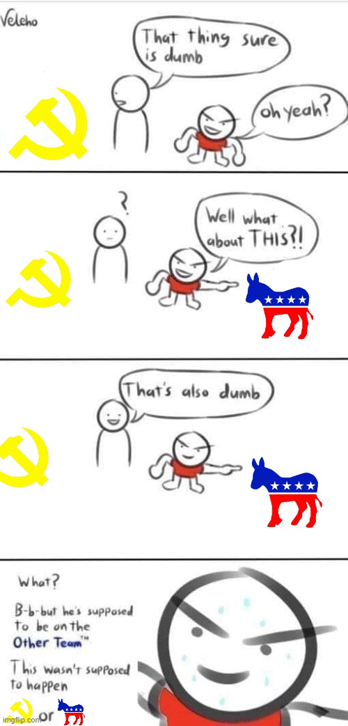 left*sts explaining the only acceptable ideologies in their tiny minds to Right-Winger's | image tagged in choosing sides,you're either right wing or wrong wing,leftism is dumb,go away leftist scum | made w/ Imgflip meme maker