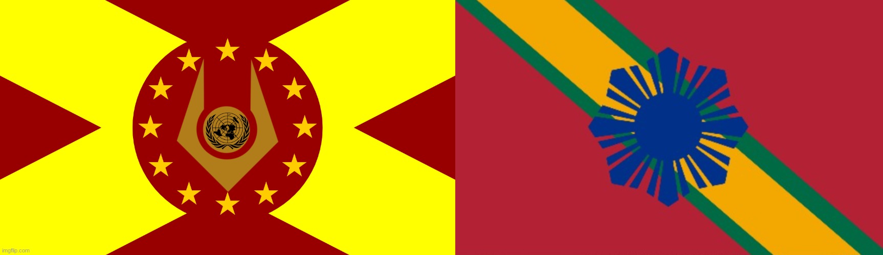 The newly updated Team_Darwin and official flag Imgflip