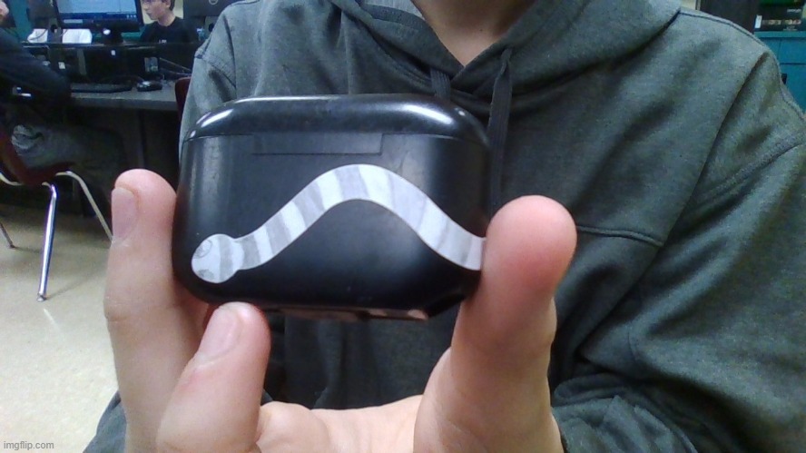 THERE IS A NOPE ROPE ON MY BLUETOOTH CASE | made w/ Imgflip meme maker