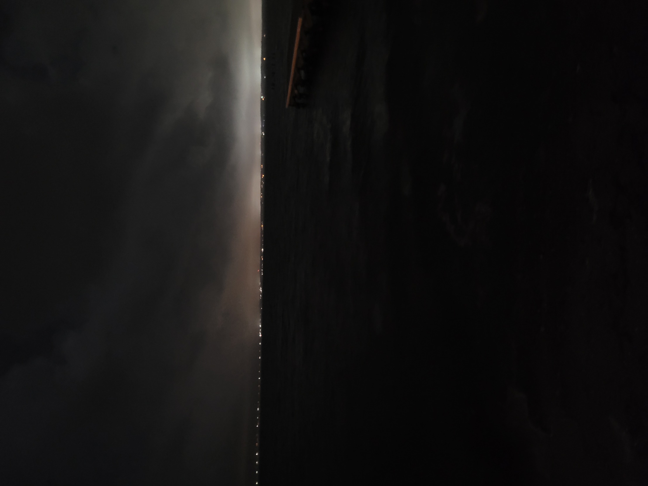 Night on the bay. Blank Meme Template