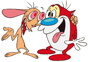 High Quality Ren and Stimpy (characters) - Wikipedia Blank Meme Template